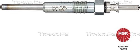 Свеча накаливания (накала) NGK D-Power для BMW 3 IV (E46) 1998-2005. Артикул 2691