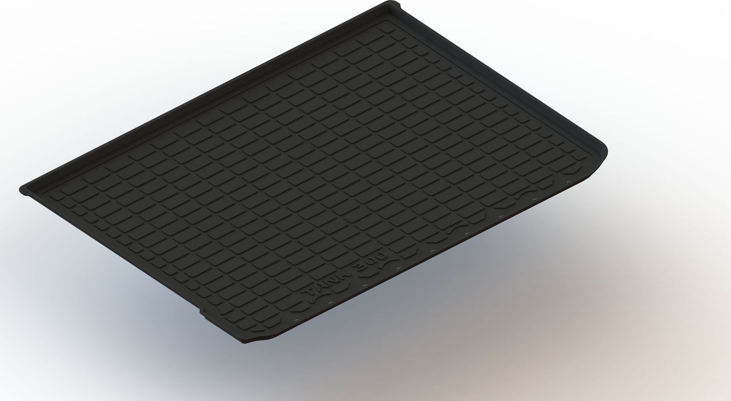 Коврик Seintex в багажник Tank 300 2021-2026. Артикул 99289