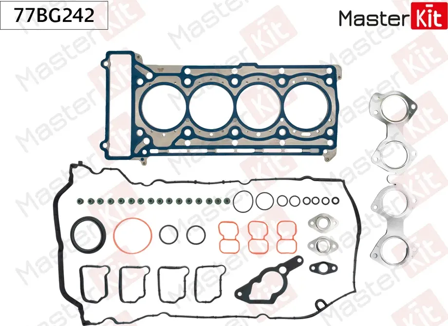 77BG242 Комплект прокладок ГБЦ MERCEDES-BENZ M271 (Master KIT). Артикул 77bg242