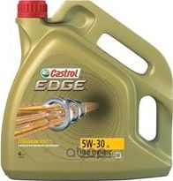 Масло моторное EDGE LL Titanium FST 5W-30 (Синтетическое, 4л) (Castrol). Артикул 4008177106972
