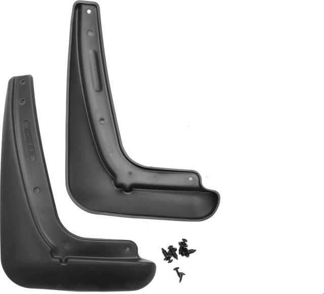 Брызговики Frosch (в пакете) задняя пара для Mazda CX-30 2019-2026. Артикул NLF.033037.E13