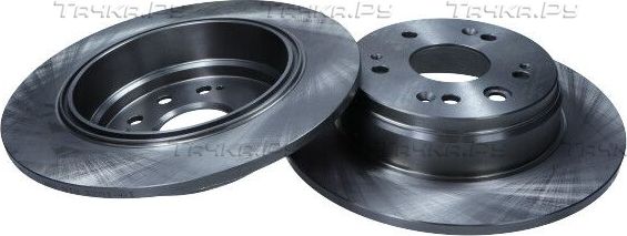 Тормозной диск MaXgear задний для Honda Crossroad 2007-2010. Артикул 19-1021