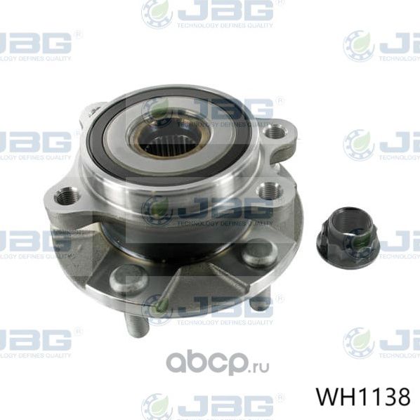 Ступица в сборе с подшипником TOYOTA COROLLA (_E18 (JBG) JBG. Артикул WH1138