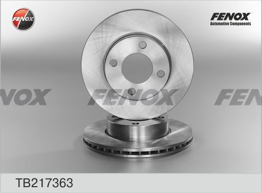 Тормозной диск Fenox. Артикул TB217363