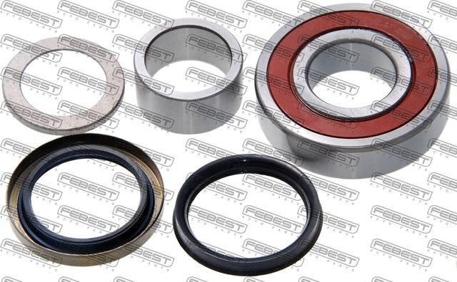 Ступичный подшипник (подшипник ступицы колеса) Febest. Артикул AS-327219KIT