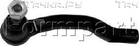 Наконечник рулевой тяги Formpart правый для Nissan Micra K12 2003-2010. Артикул 4102052