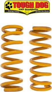 Пружины передние (пара) Tough Dog для Jeep Wrangler JL 2018-2026, лифт 40 мм. Артикул TDC1018-PAIR