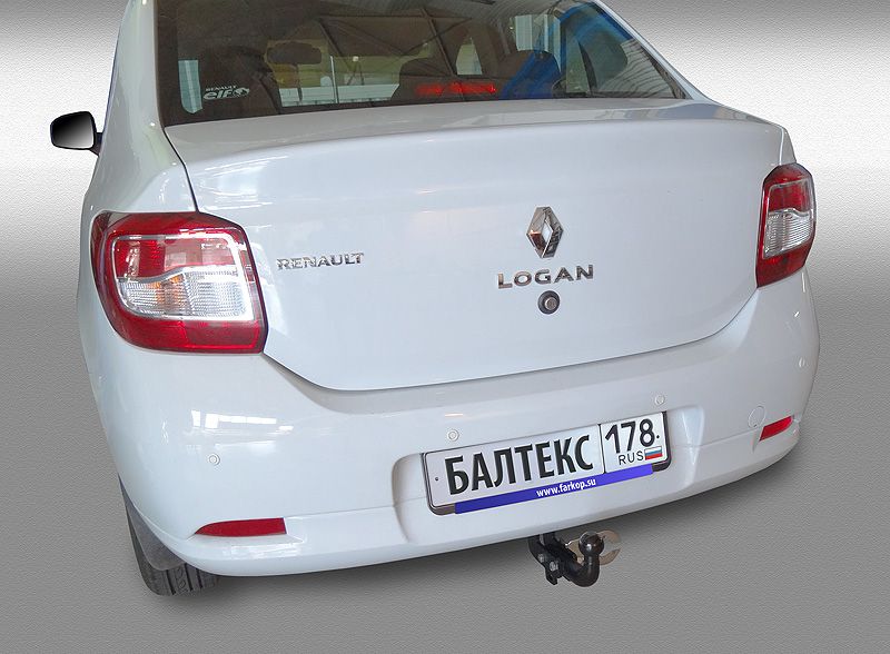 Фаркоп Baltex для Renault Logan II седан 2014-2026. Артикул 18268212