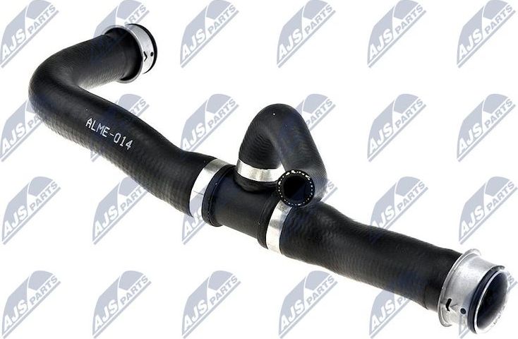 Патрубок радиатора (системы охлаждения) NTY. Артикул CPP-ME-014