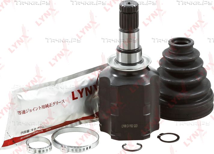 Шрус внутренний (граната) LYNXauto передний левый для Toyota Caldina III 2002-2007. Артикул CI-1102