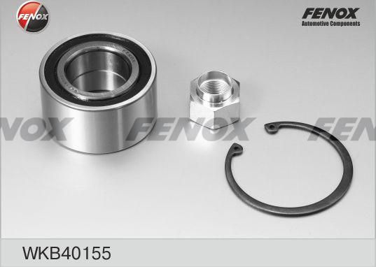 Ступичный подшипник (комплект) Fenox. Артикул WKB40155