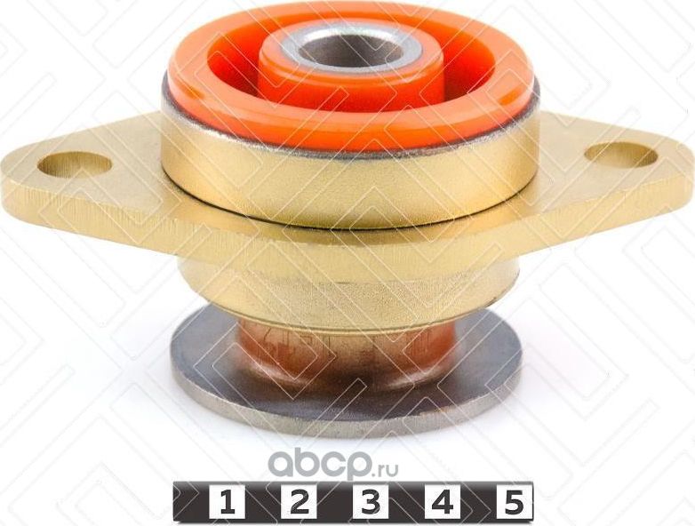 Подушка кузова 5-й задний ряд (Полиуретан). Артикул 112716