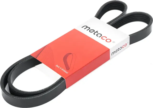 Ремень ручейковый (Metaco). Артикул 5PK1250