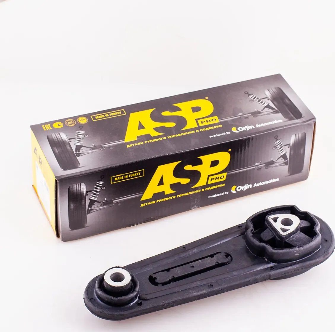 Опора двигателя задняя RENAULT Logan Sandero Megane L Largus (ASP). Артикул RJ80005