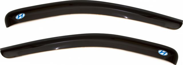 Дефлекторы REIN для окон (накладной скотч 3М) (2 шт.) Hyundai H1 Grand Starex 2007-2026. Артикул REINWV912