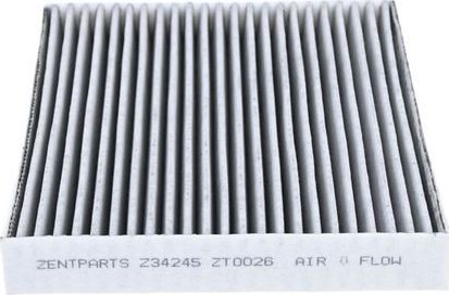 Салонный фильтр Zentparts. Артикул Z34245