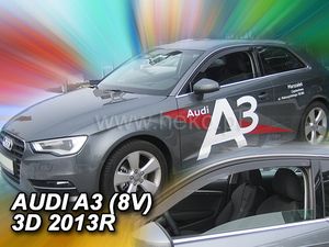 Дефлекторы Heko для окон Audi A3 8V 3-дв. 2012-2020. Артикул 10242