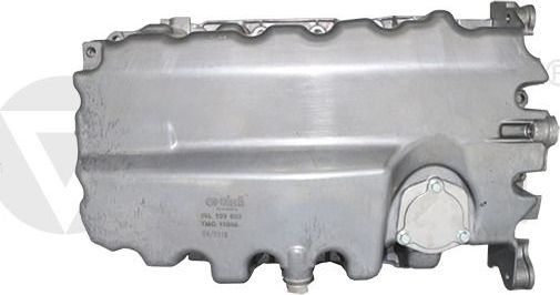 Масляный поддон картера двигателя Vika для Audi A1 I (8X) 2014-2018. Артикул 11031803601