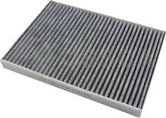 Фильтр вентиляции салона (угольный)  AUDI A4, A5, A6, A7, A8, Q5, Q7, Q8, VW Touareg 16~ OSSCA. Артикул 55215