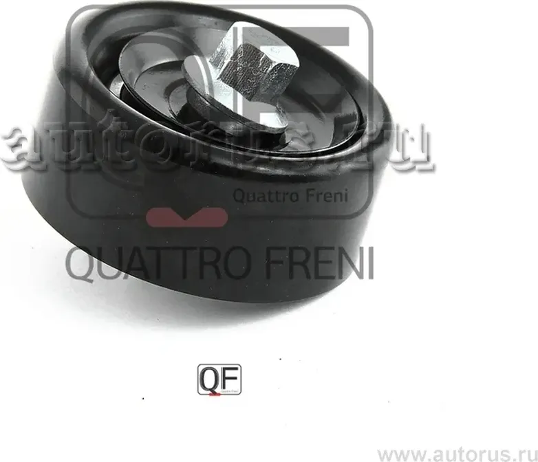 Ролик натяжителя приводного ремня (Quattro Freni). Артикул qf31p00091