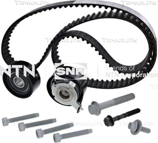 Ремень ГРМ с роликами (комплект) NTN / SNR для Volvo V70 III 2013-2016. Артикул KD465.07