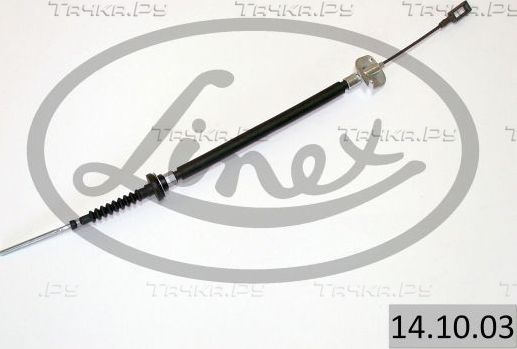 Трос сцепления Linex для Fiat Seicento I 1997-2008. Артикул 14.10.03