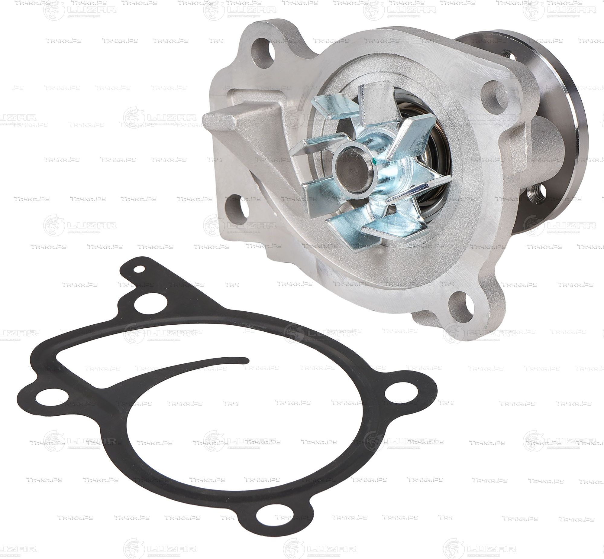 Помпа (водяной насос) Luzar для Renault Megane IV 2015-2026. Артикул LWP 0999