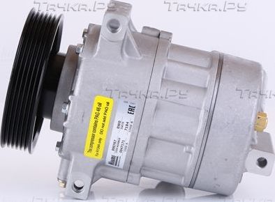 Компрессор кондиционера Nissens ** FIRST FIT ** для Hyundai Tucson III 2015-2026. Артикул 890767