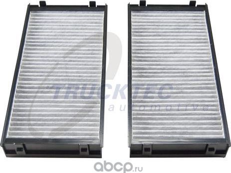 Салонный фильтр Trucktec Automotive. Артикул 08.59.072