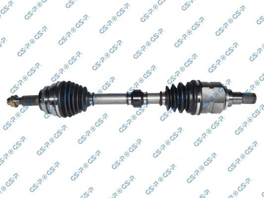 Полуось (привод в сборе, приводной вал) GSP для Lexus RX III 2008-2015. Артикул 259371