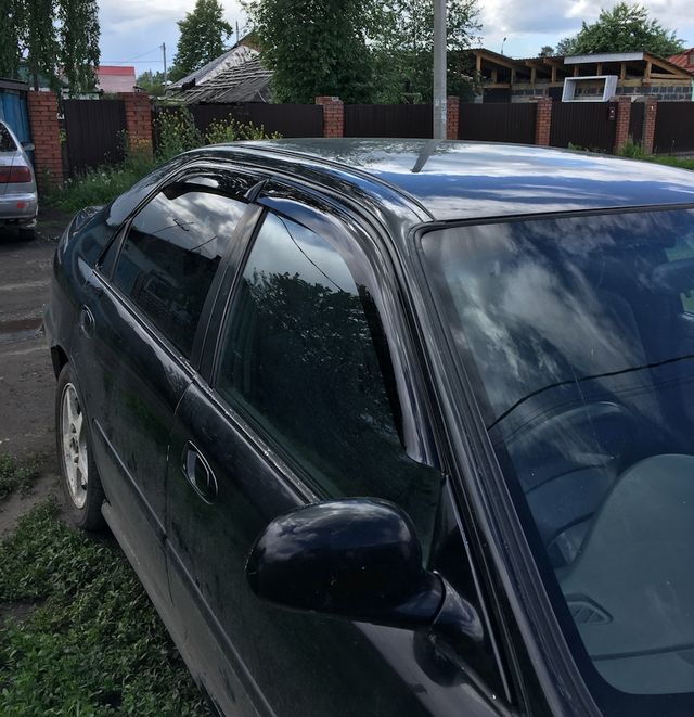 Дефлекторы Cobra Tuning для окон Honda Civic V седан 1991-1995. Артикул H12191