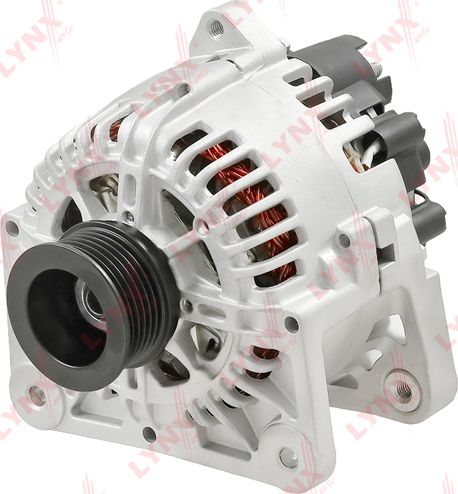 Генератор LYNXauto для Renault Clio III 2009-2014. Артикул EA-1421