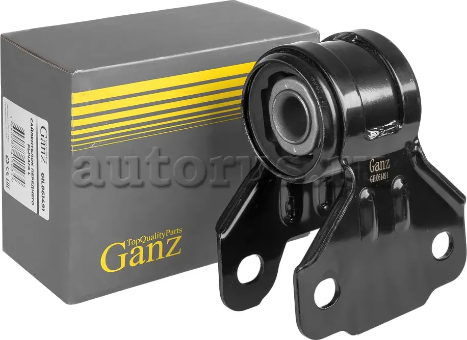 Сайлентблок переднего рычага L (задний) FORD Focus III 2011-> GANZ GIL061491 Ganz. Артикул GIL061491