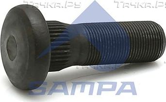 Шпилька колеса (болт ступицы) Sampa для DAF LF 45 2001-2026. Артикул 051.235