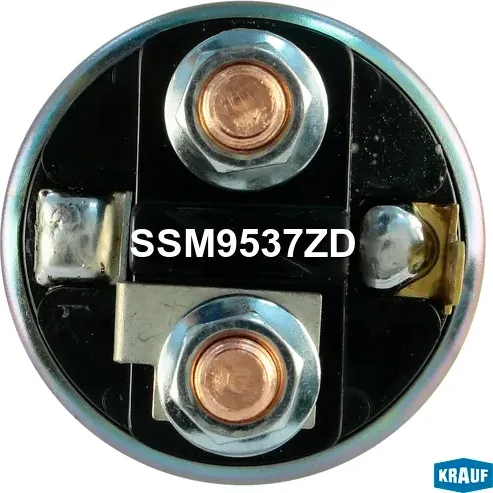 Втягивающее реле стартера Krauf. Артикул SSM9537ZD