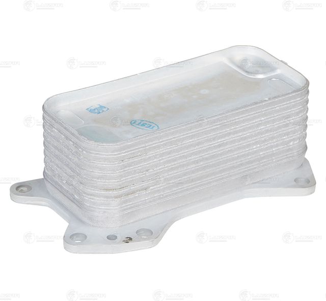 Радиатор масляный (маслоохладитель) для двигателя Luzar для Jeep Cherokee V (KL) 2013-2026. Артикул LOc 0332