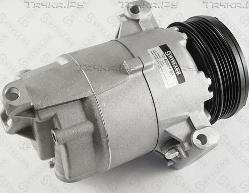 Компрессор кондиционера Stellox для Opel Meriva A 2006-2010. Артикул 10-80004-SX