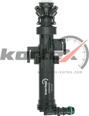 Форсунка омывателя фары AUDI Q5 13-15 левая (Kortex). Артикул KWN200