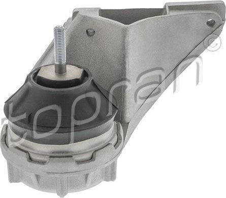 Подушка (опора) двигателя Topran левая для Audi 100 IV (C4) 1990-1994. Артикул 103 729