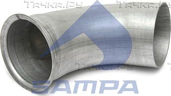 Глушитель Sampa задний для DAF 85 1992-1998. Артикул 050.484