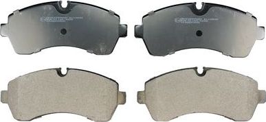 Тормозные колодки Denckermann передние для Mercedes-Benz Sprinter 907, 910 2018-2026. Артикул B110933