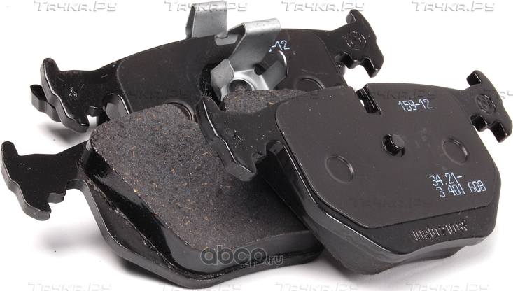 Тормозные колодки BMW (OEM) задние для BMW 5 III (E34) 1991-1996. Артикул 34213403241
