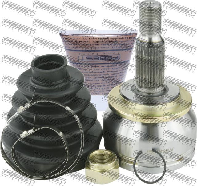 Шрус наружный (граната) Febest передний для Mitsubishi Grandis 2005-2010. Артикул 0410-NA8W