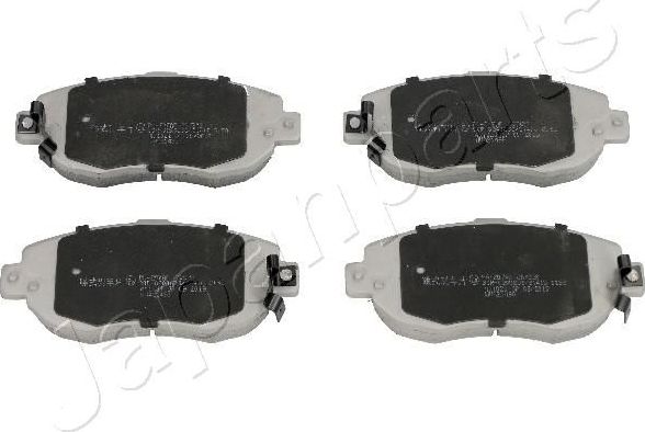 Тормозные колодки Japanparts. Артикул PA-207AF