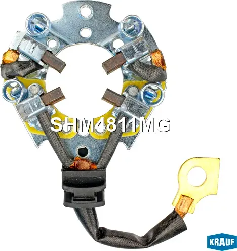 SHM4811MG_щеткодержатель стартера!/Mitsubishi, Nissan (Krauf) Krauf. Артикул SHM4811MG