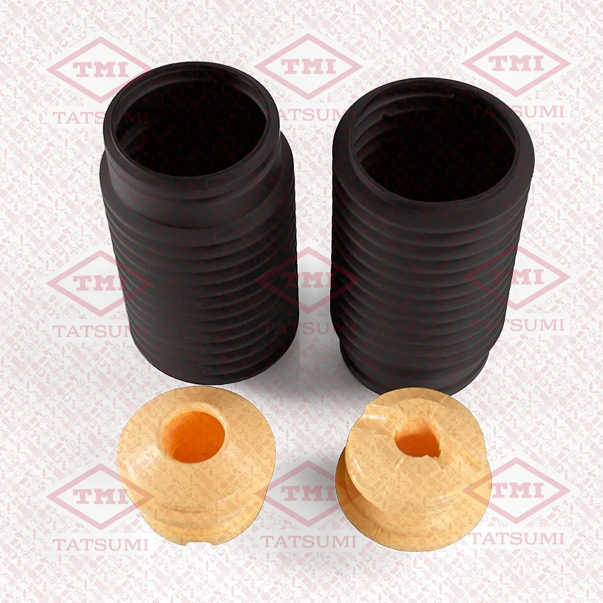 Комплект защитный амортизатора переднего (2 пыльн.+2 отб.) (Tatsumi). Артикул TAH1137