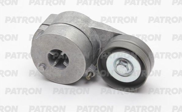 Натяжной ролик (натяжитель) приводного клинового зубчатого ремня Patron (алюминий). Артикул PT52174
