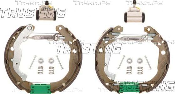Тормозные колодки Trusting - для Renault Duster II 2021-2026. Артикул 6491