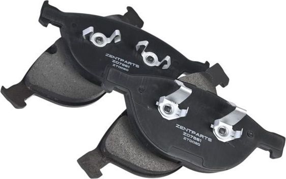 Тормозные колодки Zentparts. Артикул Z07861