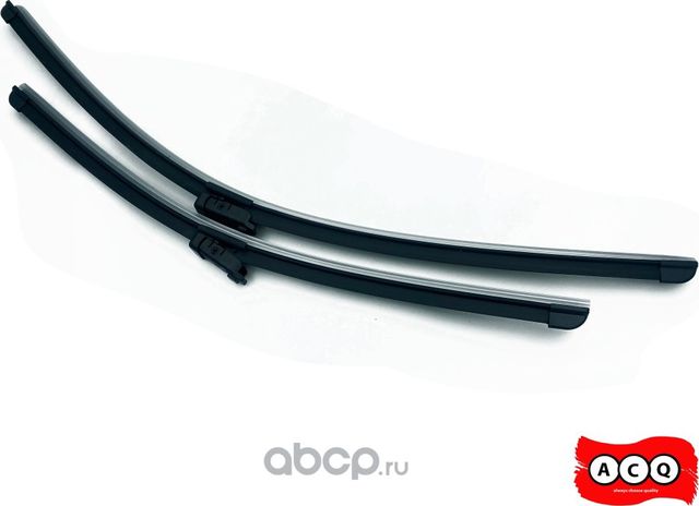 КОМПЛЕКТ ЩЕТОК СТЕКЛООЧИСТИТЕЛЯ БЕСКАРКАСНЫЕ (ACQ). Артикул AWW9980